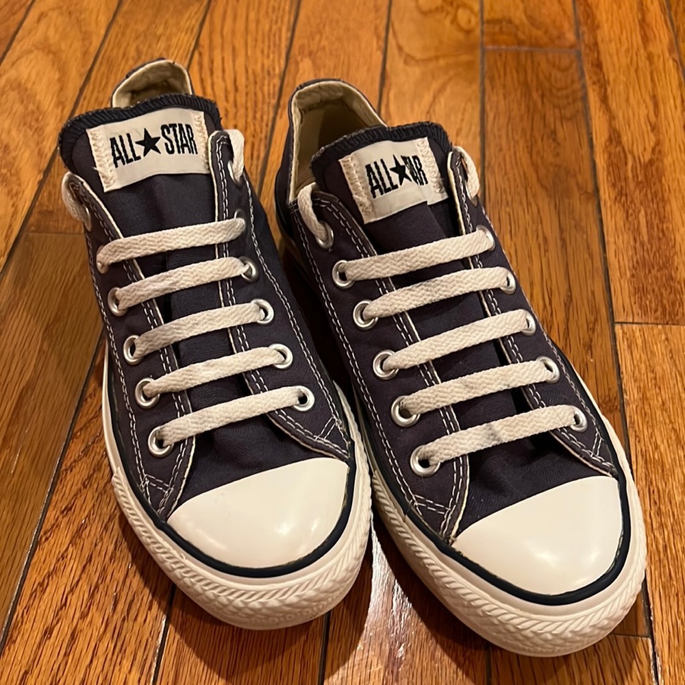 Converse All Star Sneakers-Blue-Size M5/W7